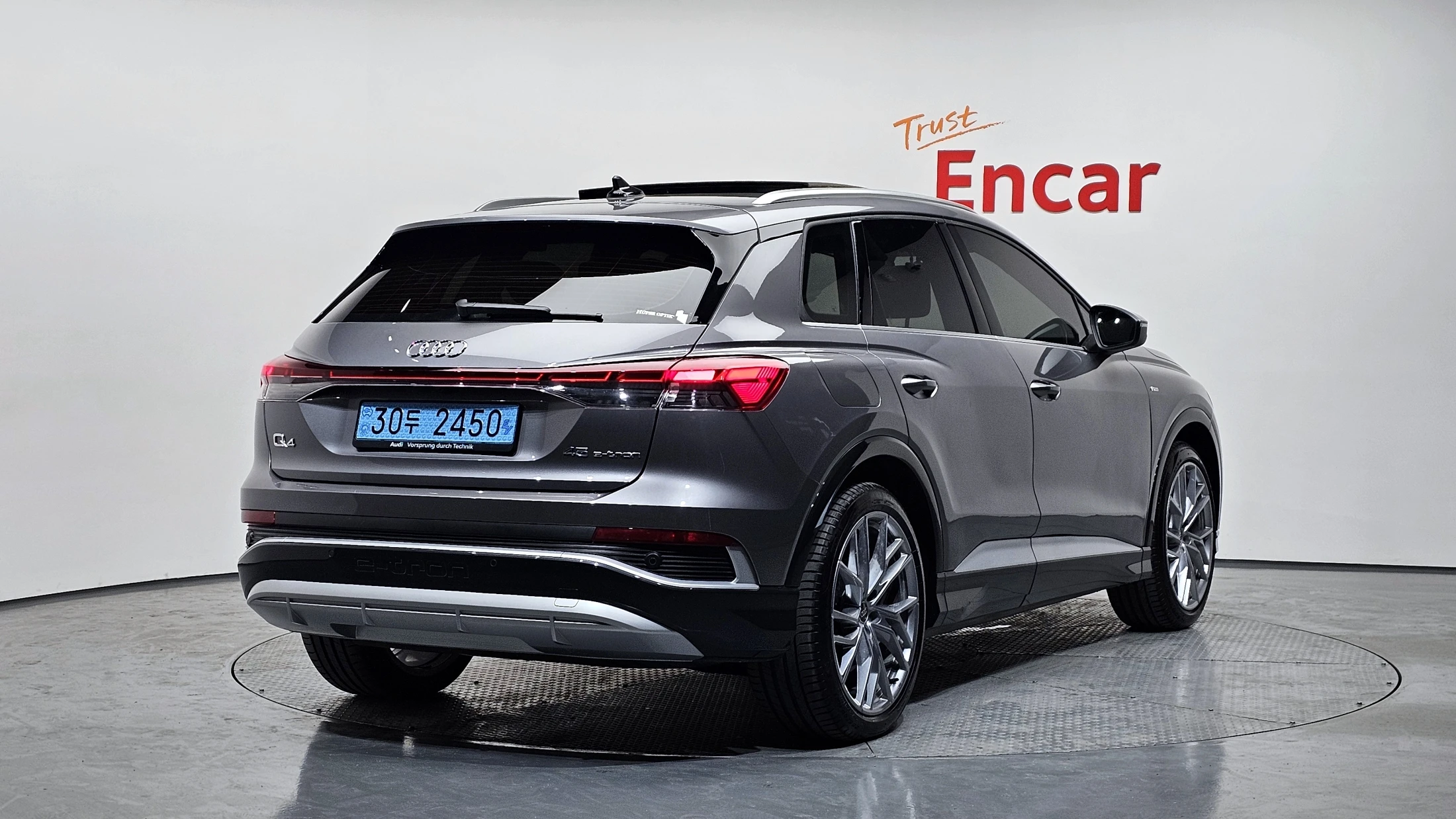 Audi Q4 E-Tron F4, 2025 — фото 2