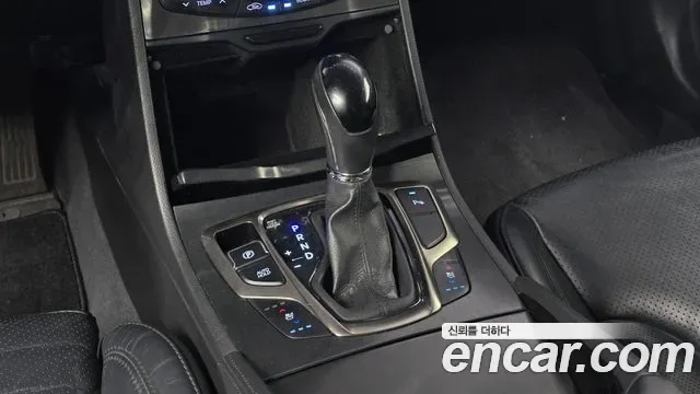 Hyundai Grandeur HG Hybrid, 2014 — фото 9