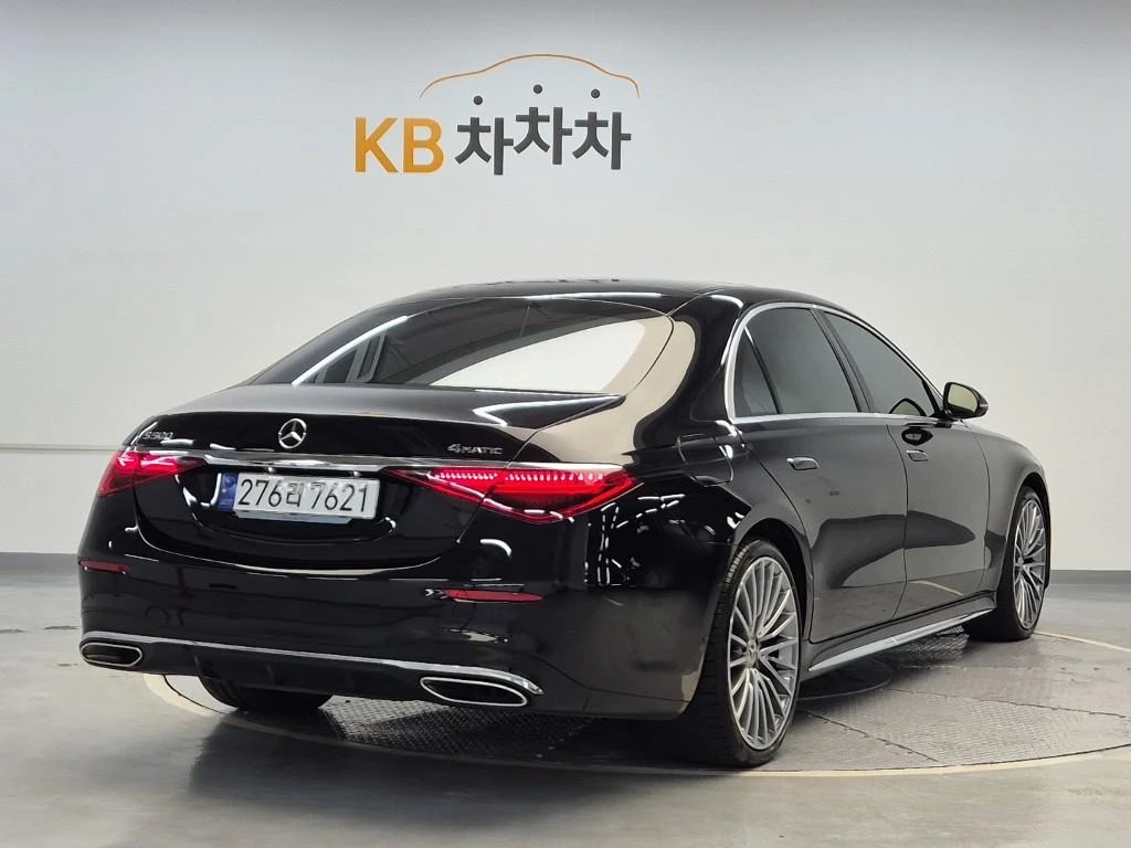 Mercedes-Benz S-Class W223, 2025 — фото 3