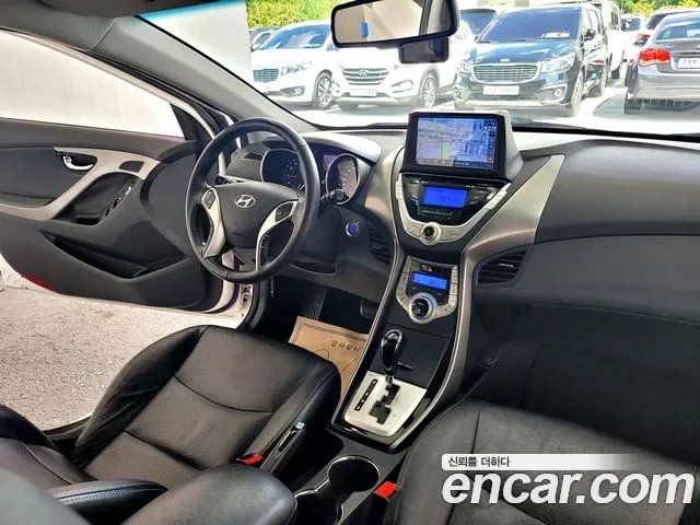 Hyundai Avante MD, 2012 — фото 17