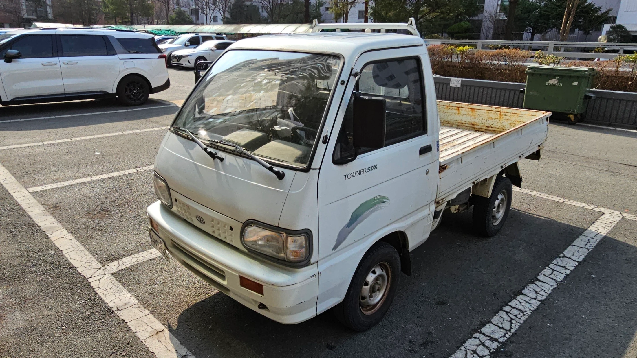 Kia Towner Tau