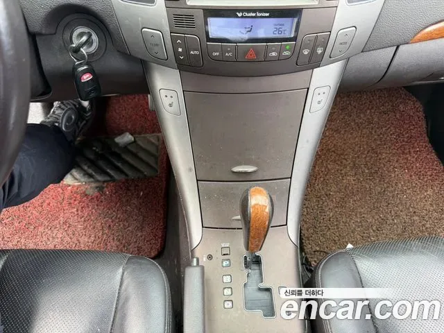 Hyundai Sonata NF Sonata Transform, 2008 — фото 13