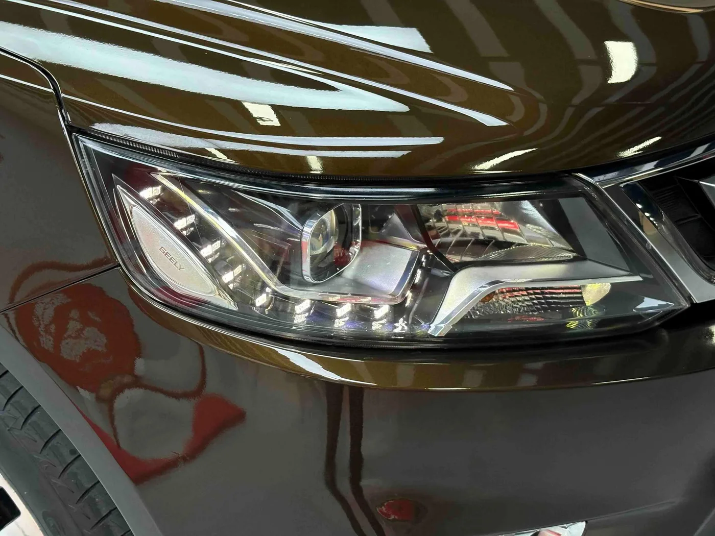 Geely Vision X6, 2016 — фото 11