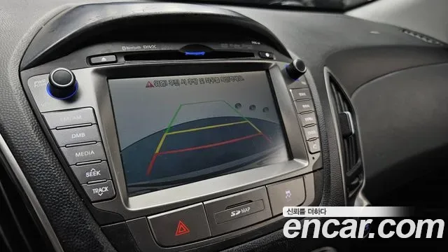 Hyundai Tucson ix, 2013 — фото 15
