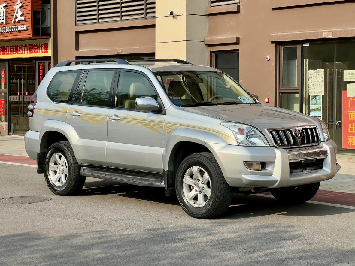 Toyota Prado (imported), 2004 — фото 4