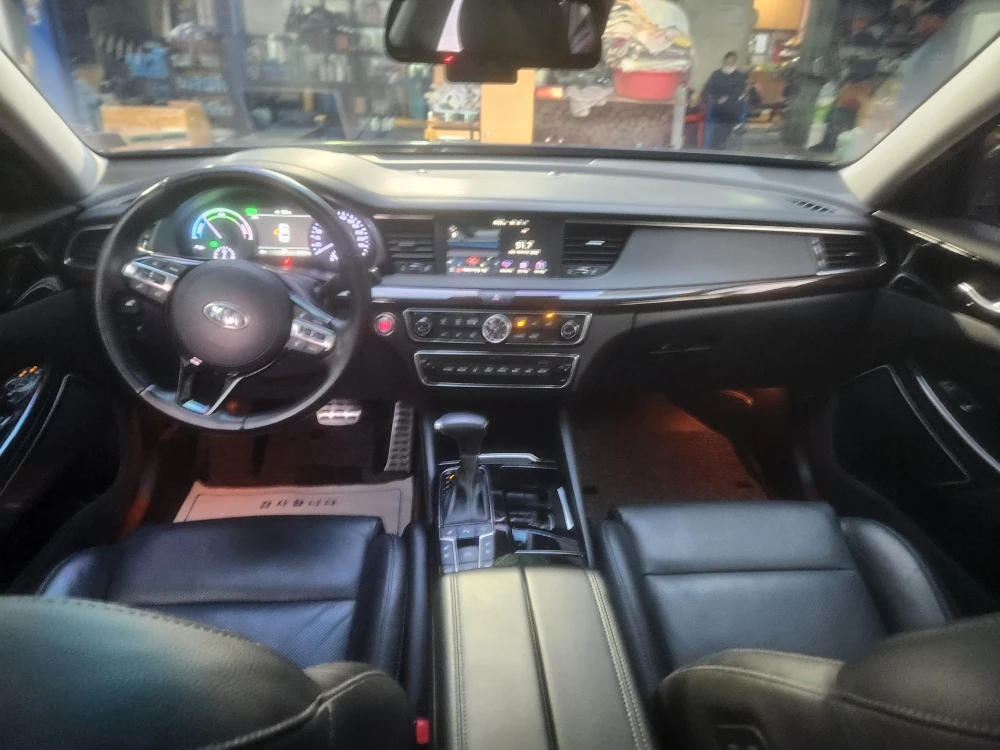Kia K7 Hybrid, 2018 — фото 12