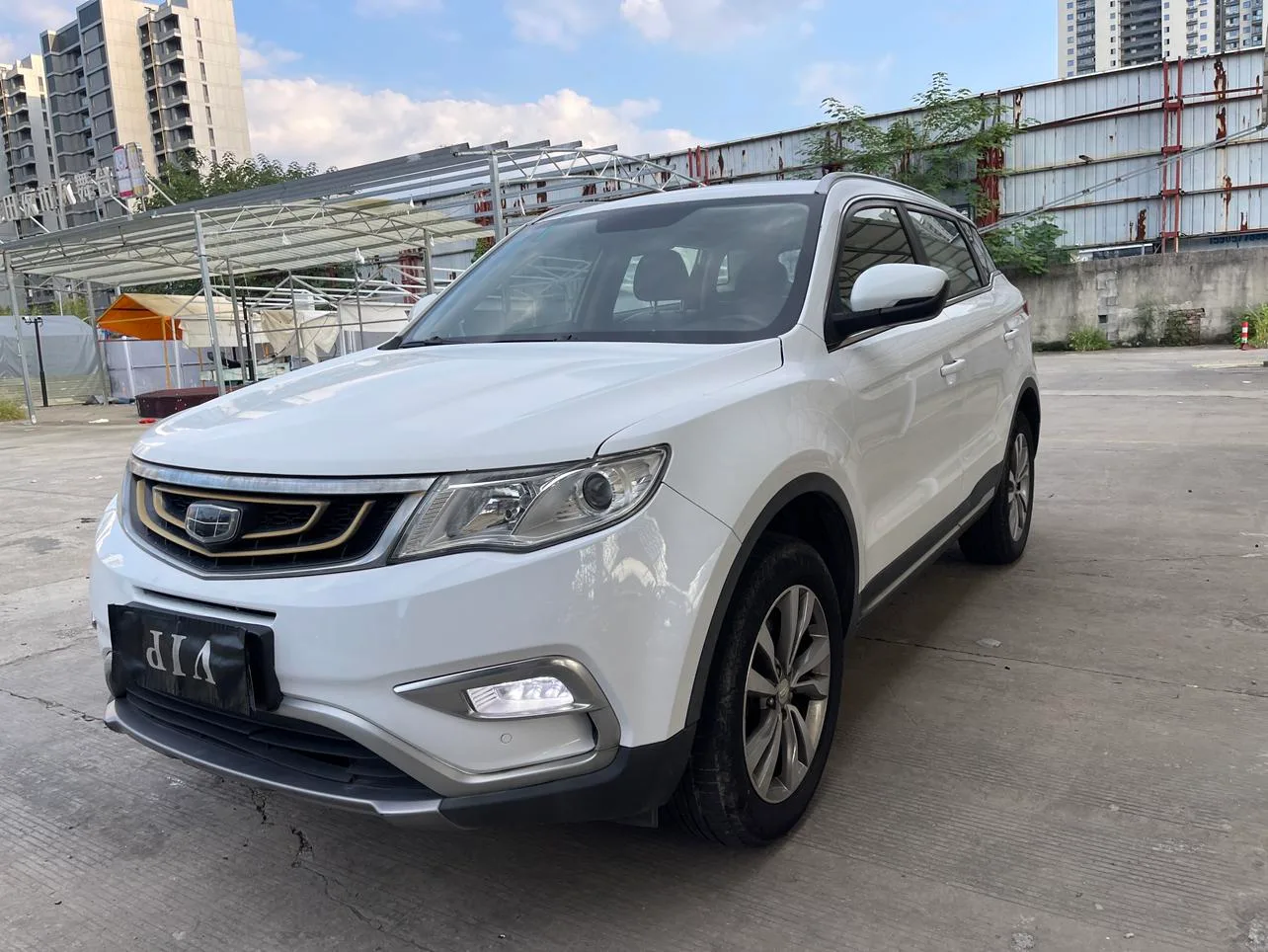 Geely Boyue