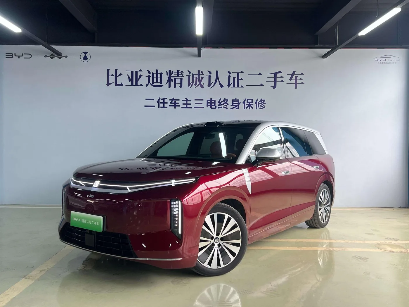 BYD Datang EV