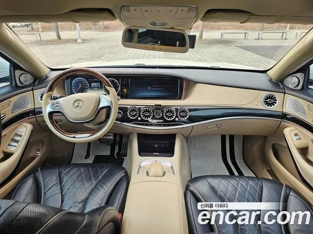 Mercedes-Benz S-Class W222, 2013 — фото 17