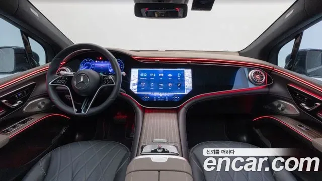 Mercedes-Benz Eqs SUV X296, 2025 — фото 4
