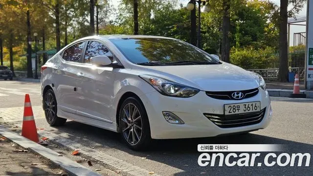 Hyundai Avante MD