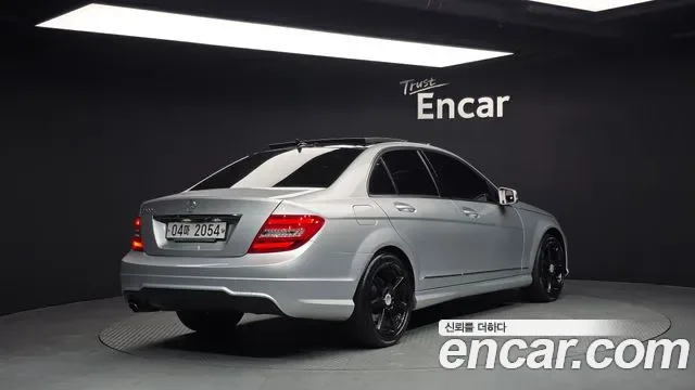 Mercedes-Benz C-Class W204, 2013 — фото 2
