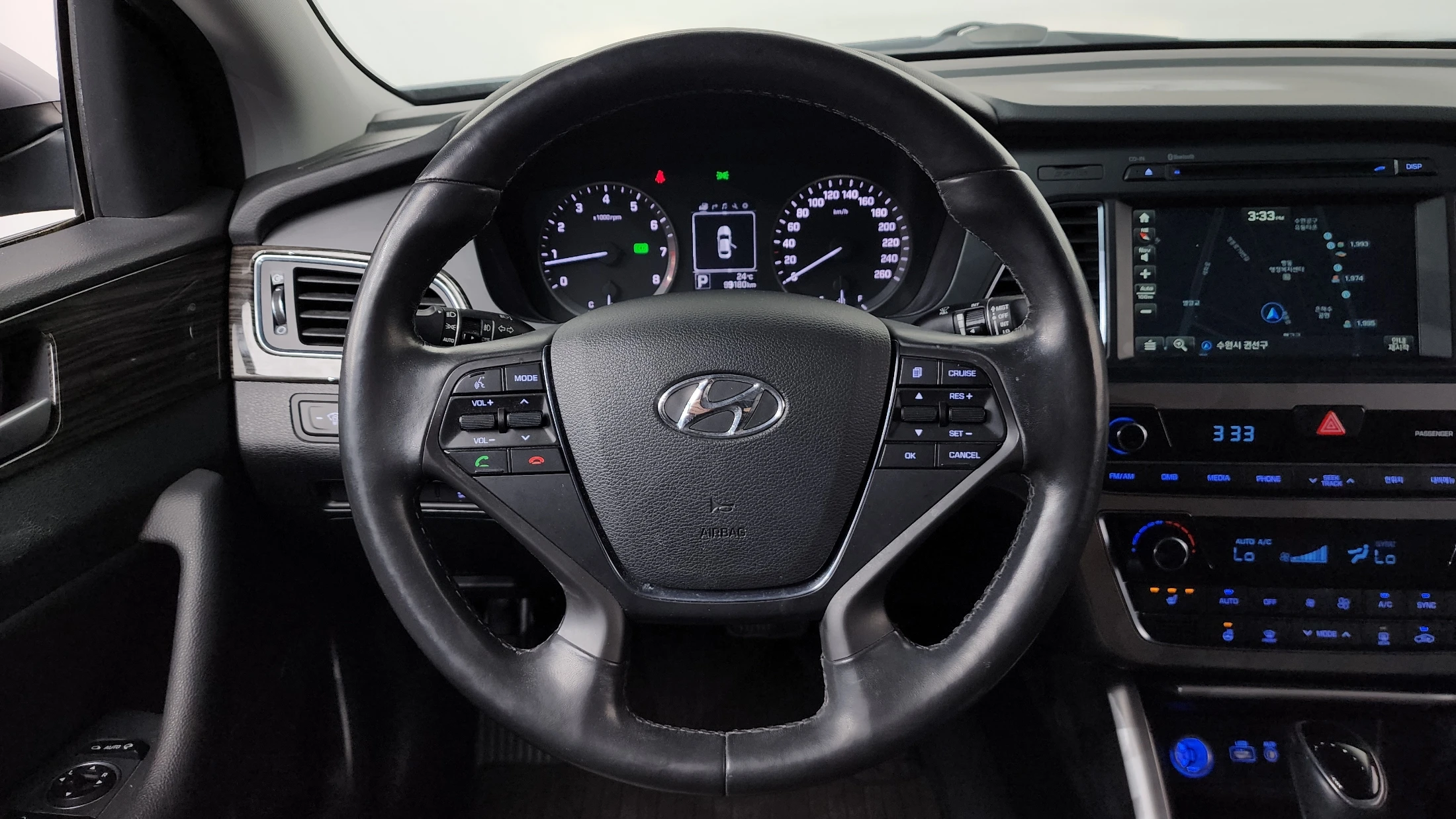 Hyundai Sonata LF Sonata, 2014 — фото 14
