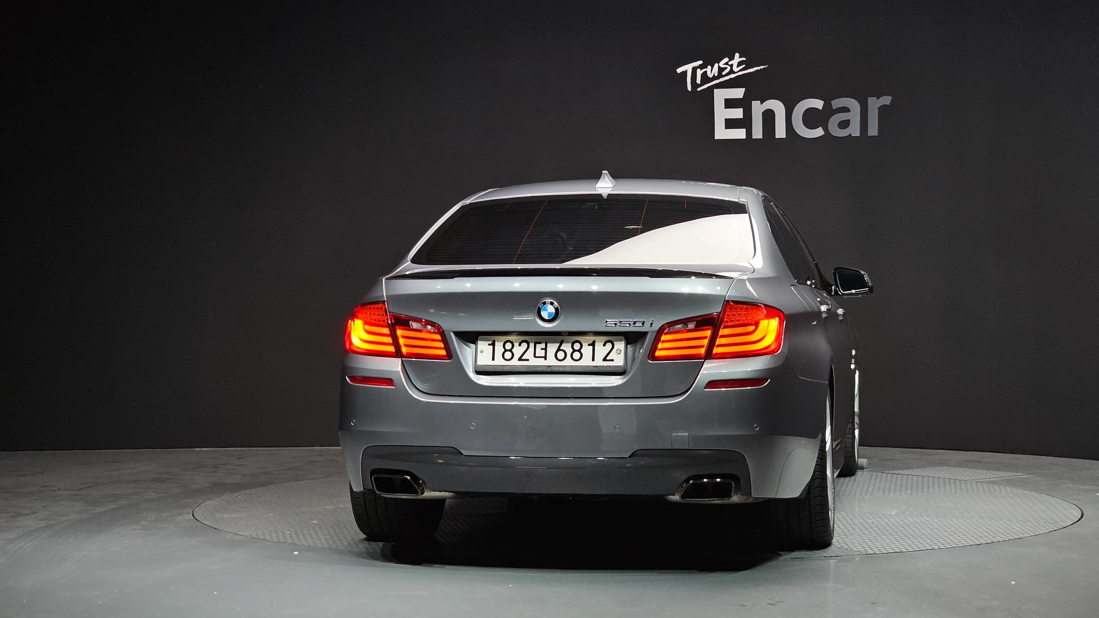 BMW 5-Series F10, 2012 — фото 4