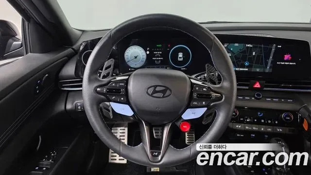 Hyundai Avante CN7, 2024 — фото 12