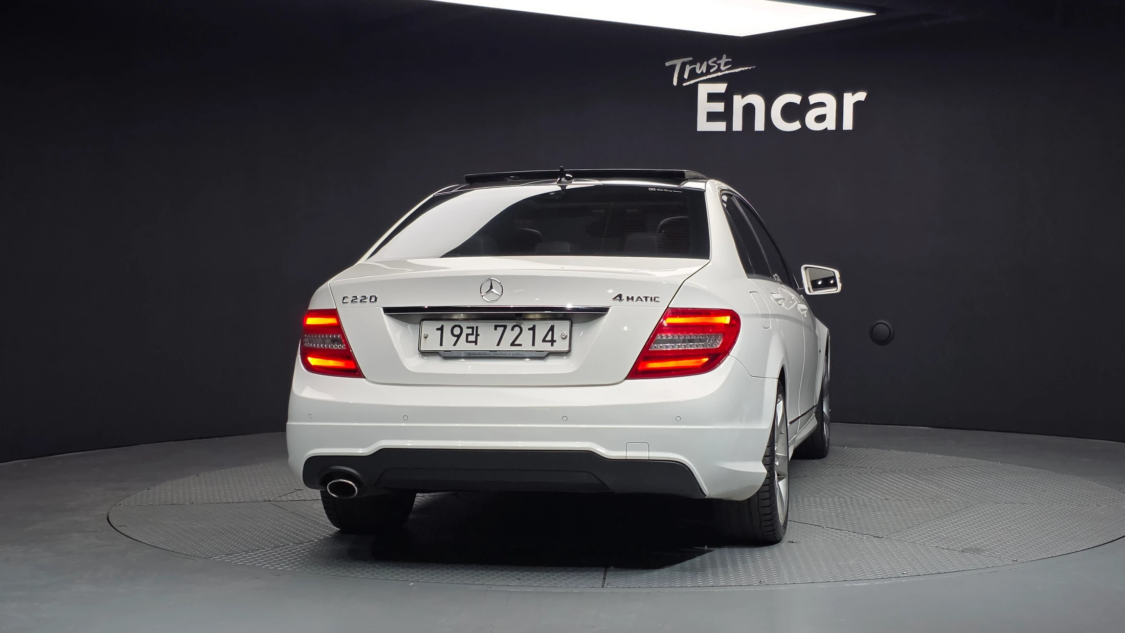 Mercedes-Benz C-Class W204, 2014 — фото 4