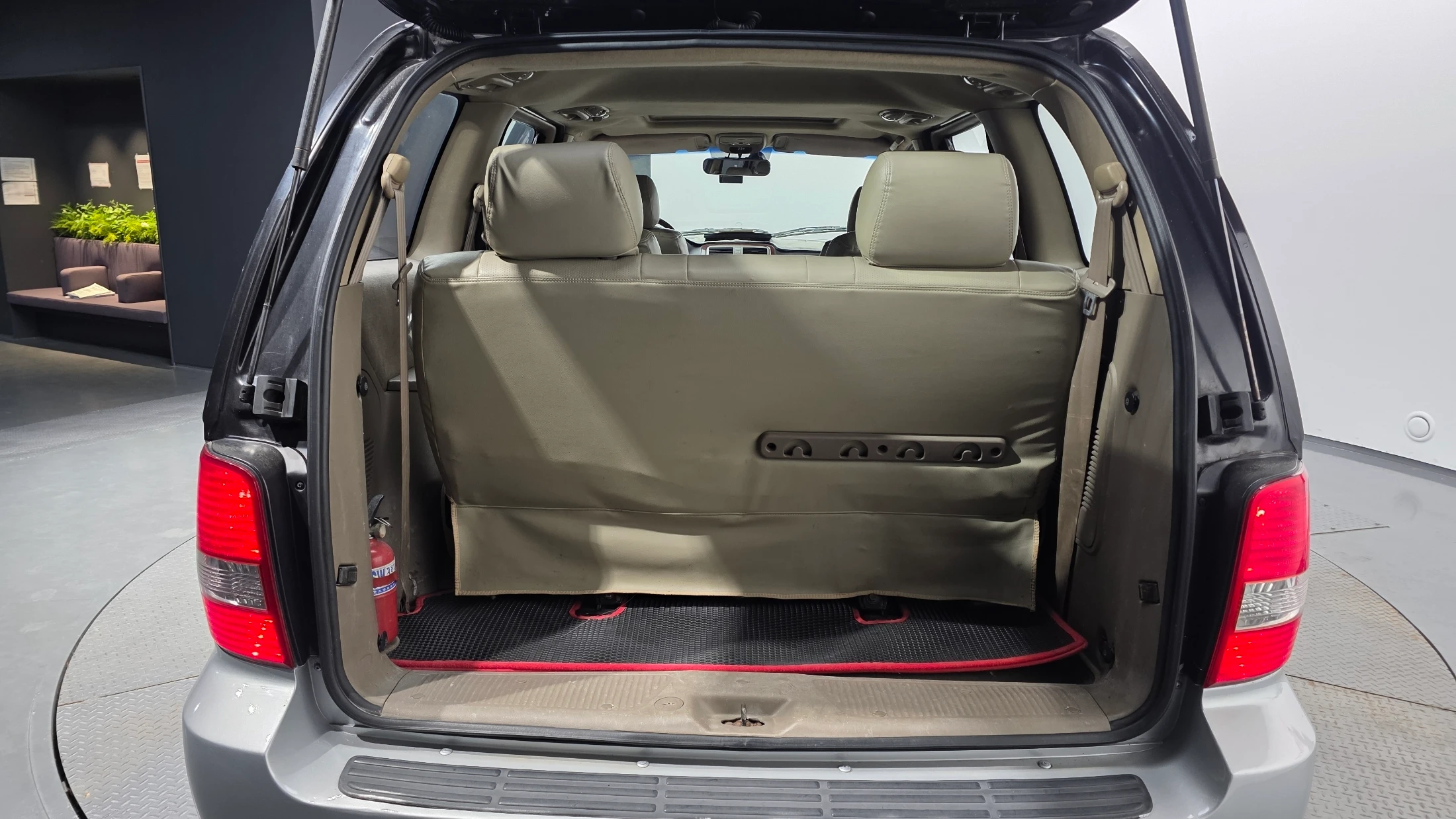 Kia Canival Carnival II, 2003 — фото 20