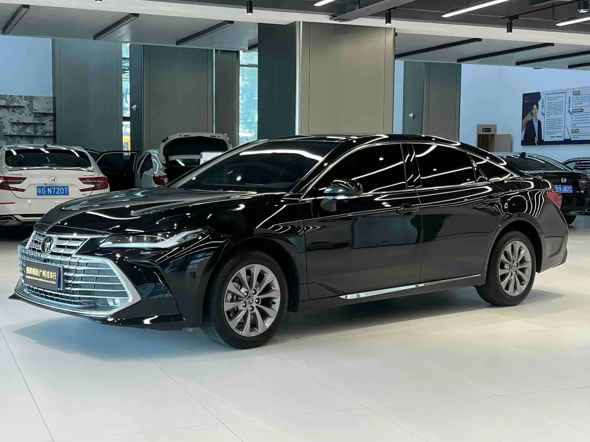 Toyota asian dragon