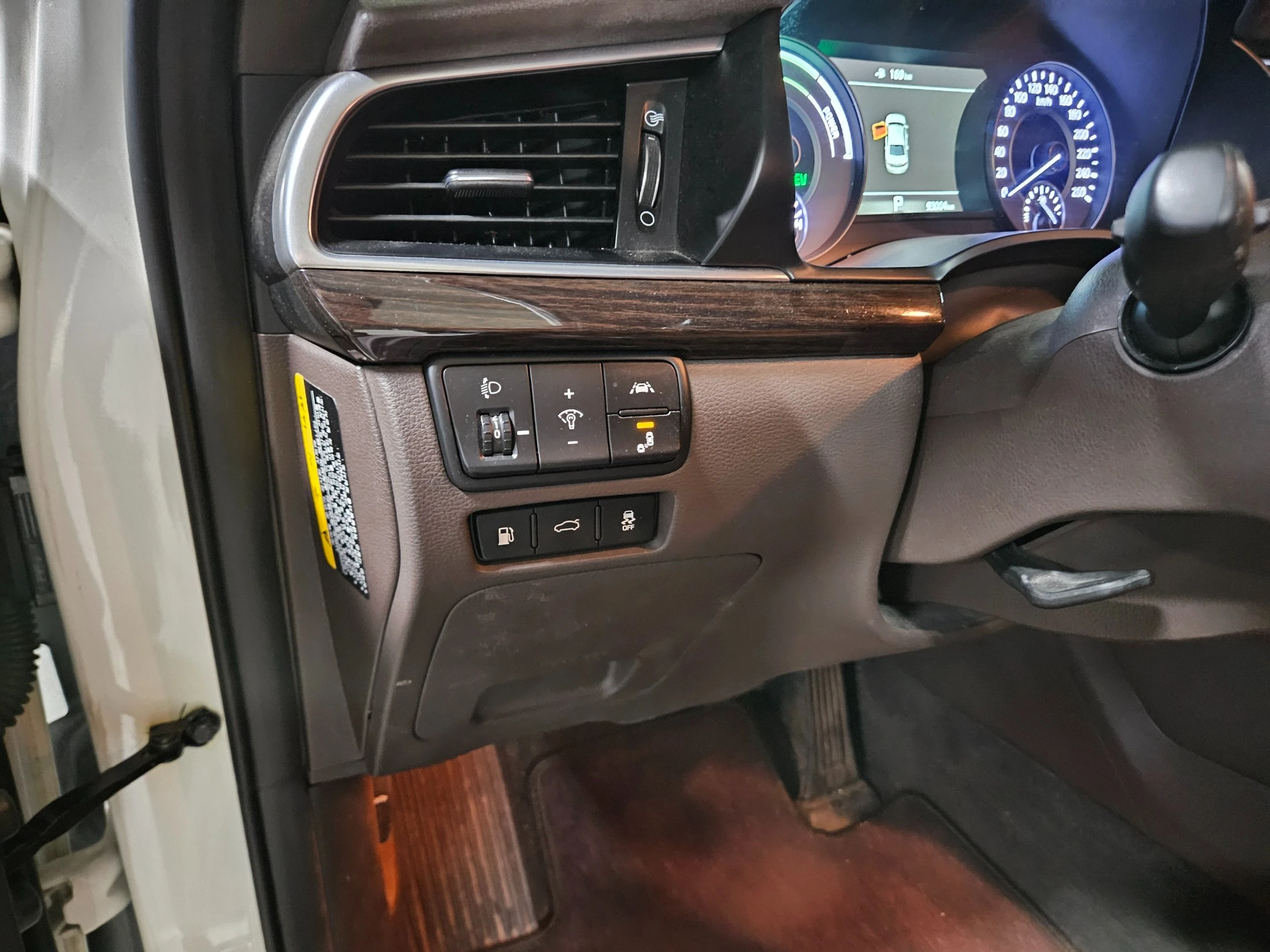 Kia K7 Hybrid, 2017 — фото 14