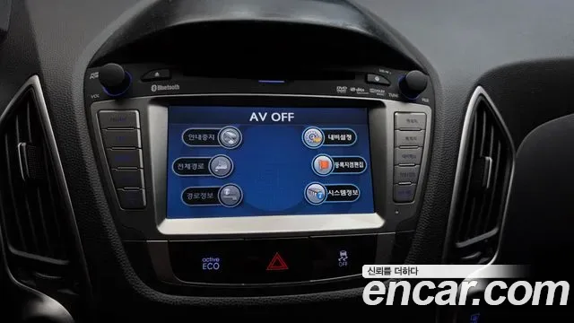 Hyundai Tucson ix, 2012 — фото 16