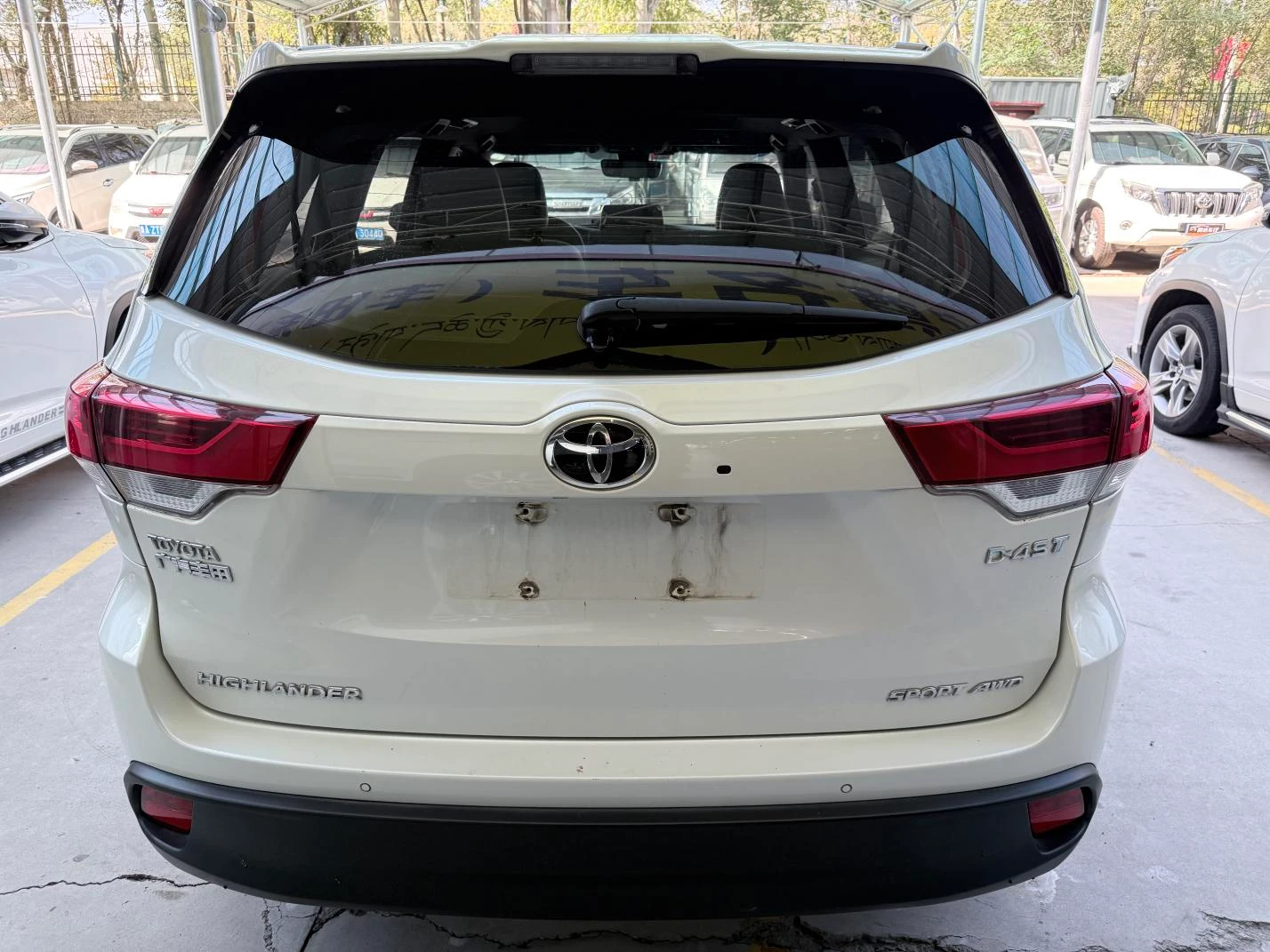 Toyota Highlander, 2018 — фото 18