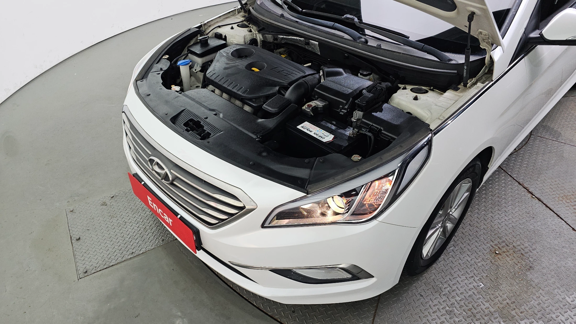 Hyundai Sonata LF Sonata, 2014 — фото 6