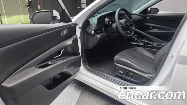 Hyundai Avante CN7, 2024 — фото 10