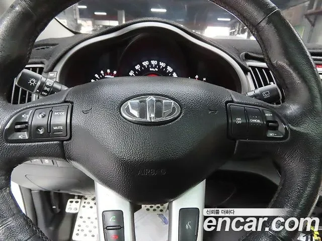 Kia Sportage, 2012 — фото 16