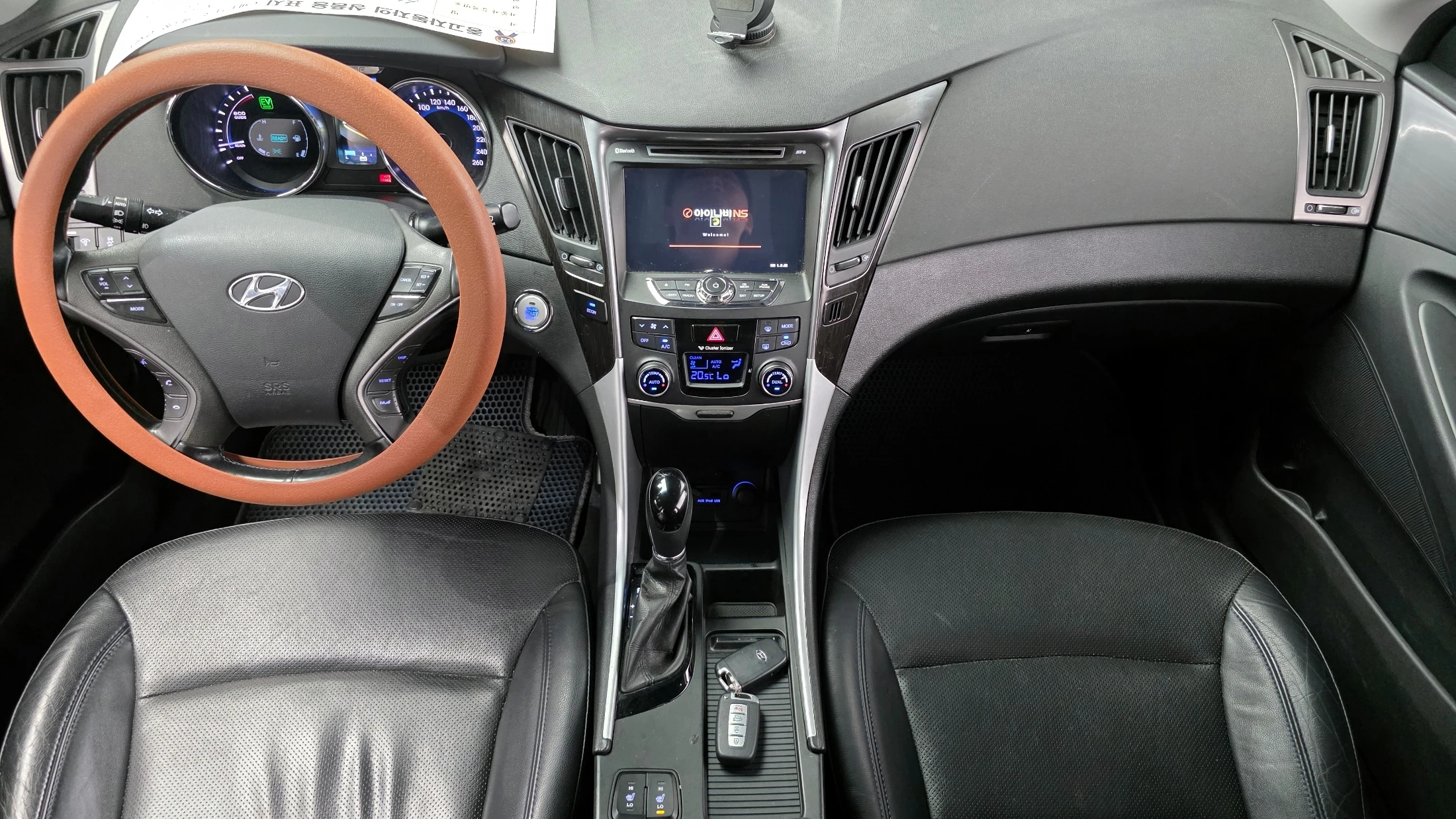 Hyundai Sonata Hybrid, 2013 — фото 7