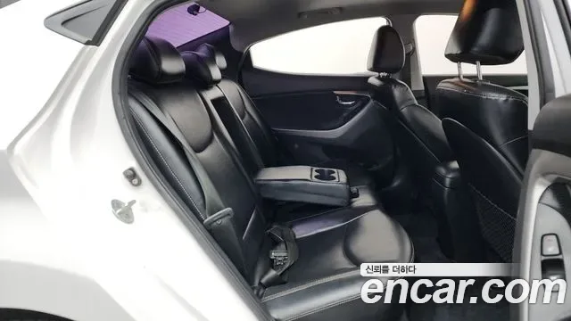 Hyundai Avante MD, 2012 — фото 12