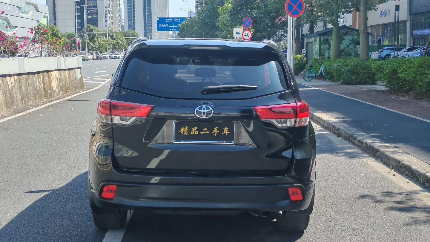 Toyota Highlander, 2018 — фото 10