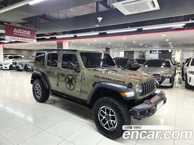 Jeep Wrangler JL