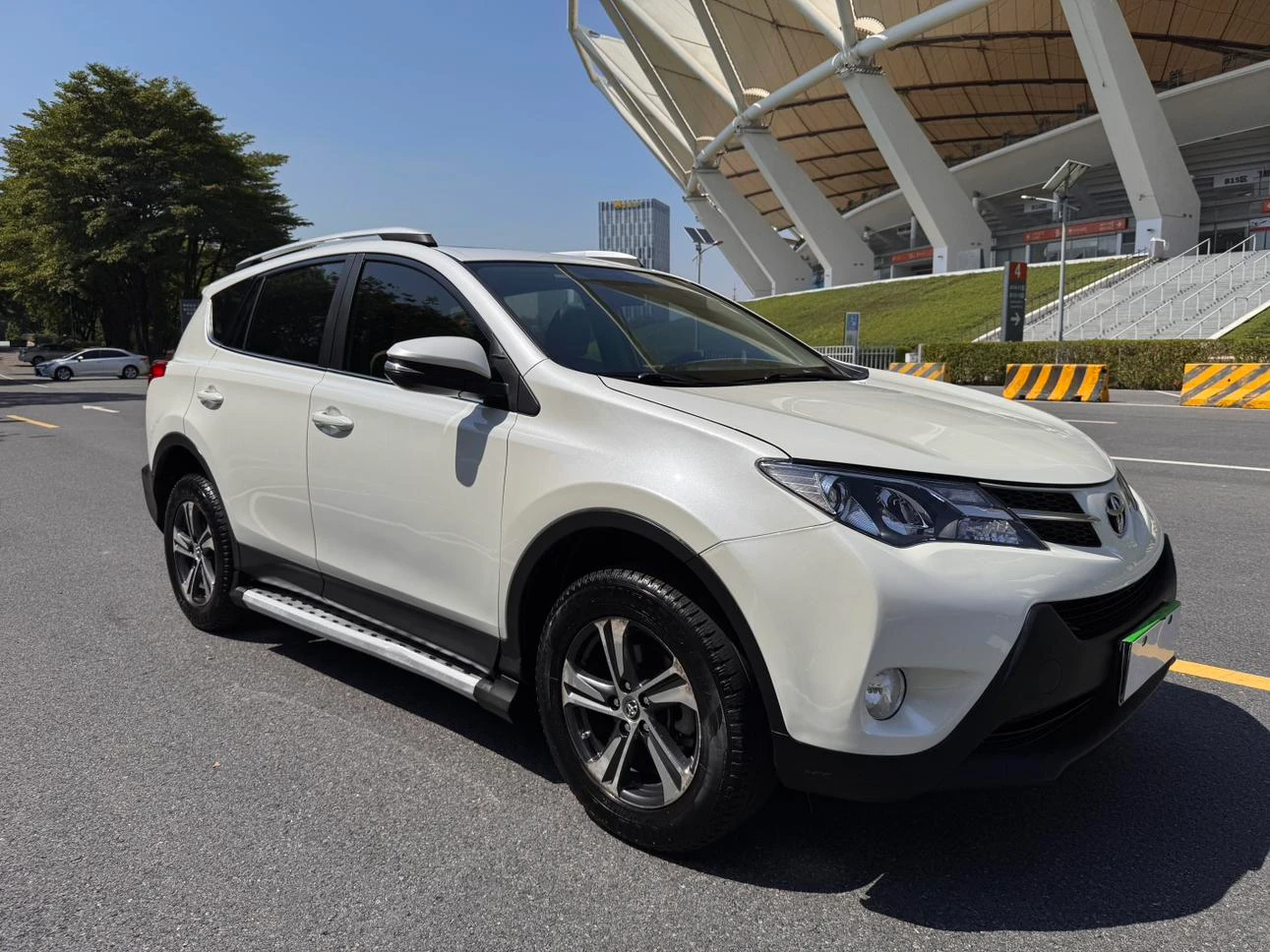 Toyota RAV4 Rongfang, 2015 — фото 3