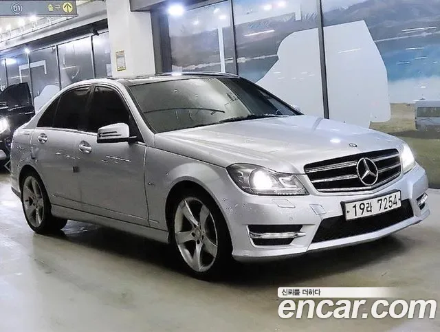 Mercedes-Benz C-Class W204, 2014 — фото 2