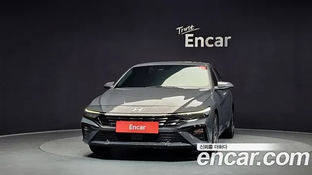Hyundai Avante CN7, 2025 — фото 3