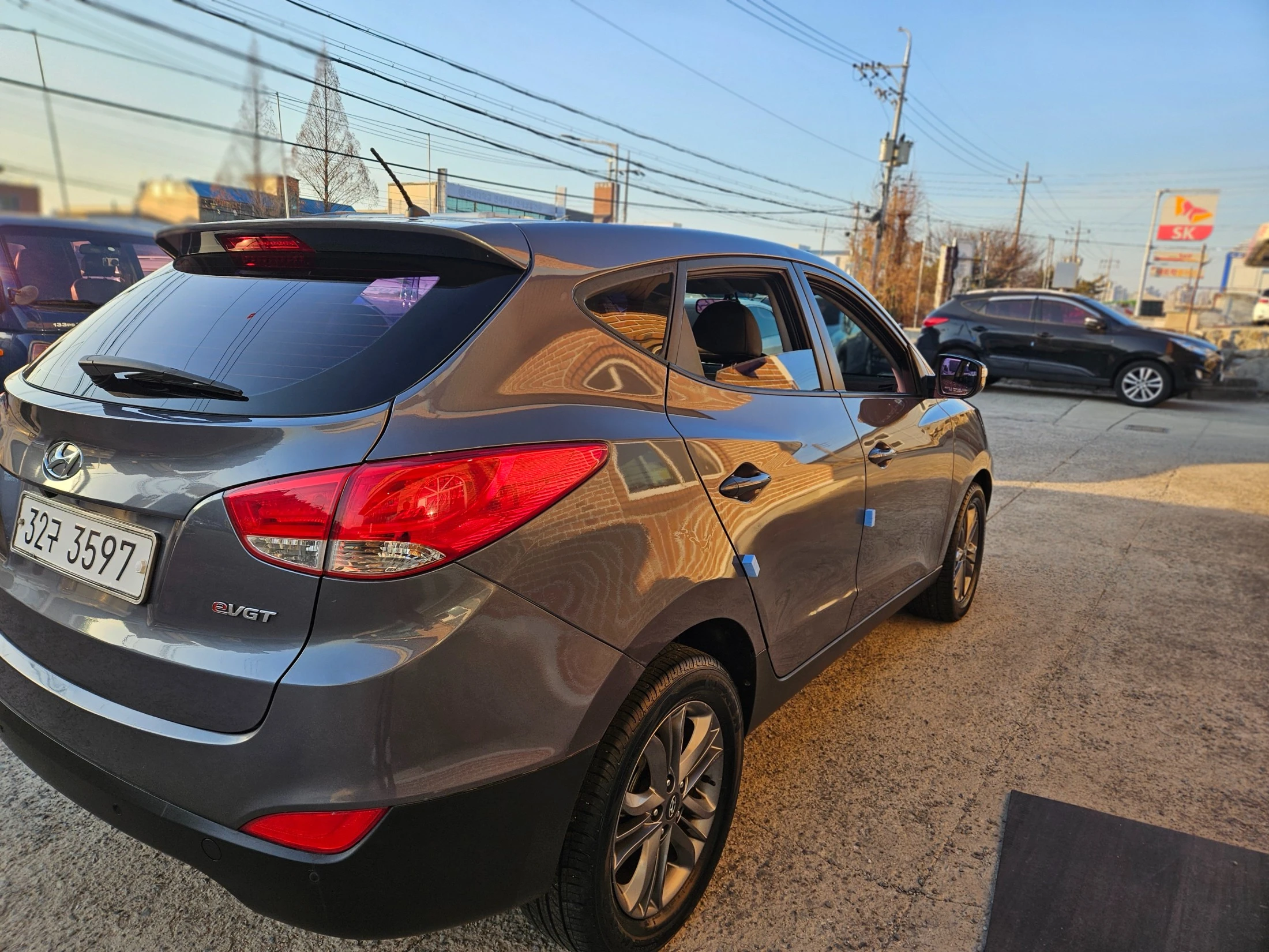 Hyundai Tucson ix, 2013 — фото 3