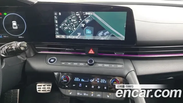 Hyundai Avante CN7, 2025 — фото 14