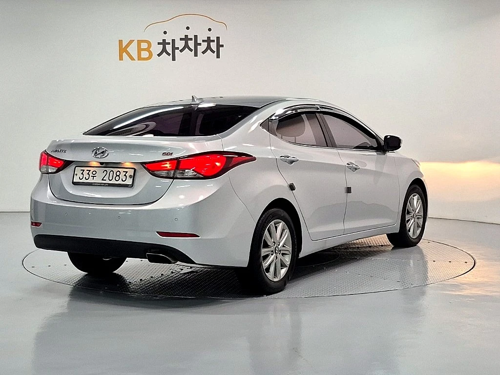 Hyundai Avante, 2014 — фото 3