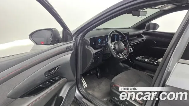 Hyundai Tucson NX4, 2024 — фото 10