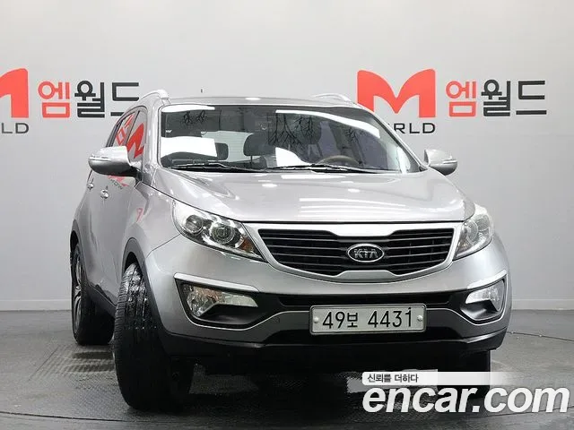 Kia Sportage, 2012 — фото 2