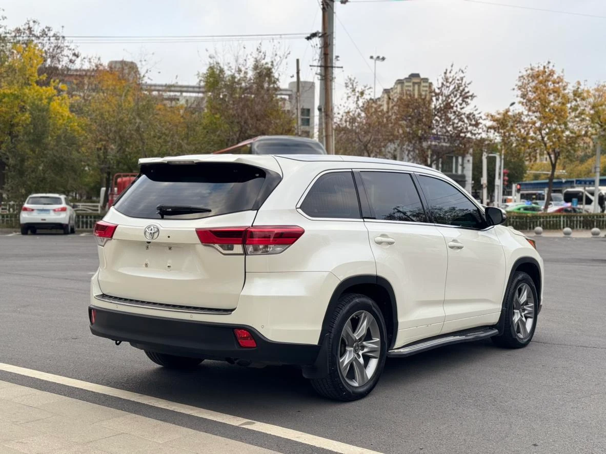 Toyota Highlander, 2018 — фото 13