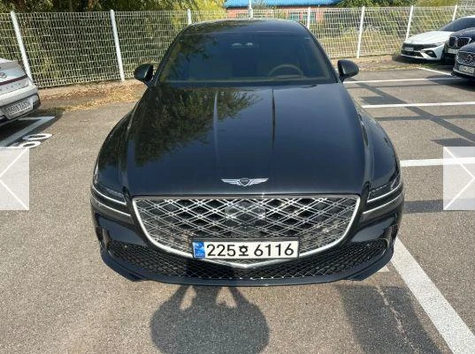 Genesis G80 RG3