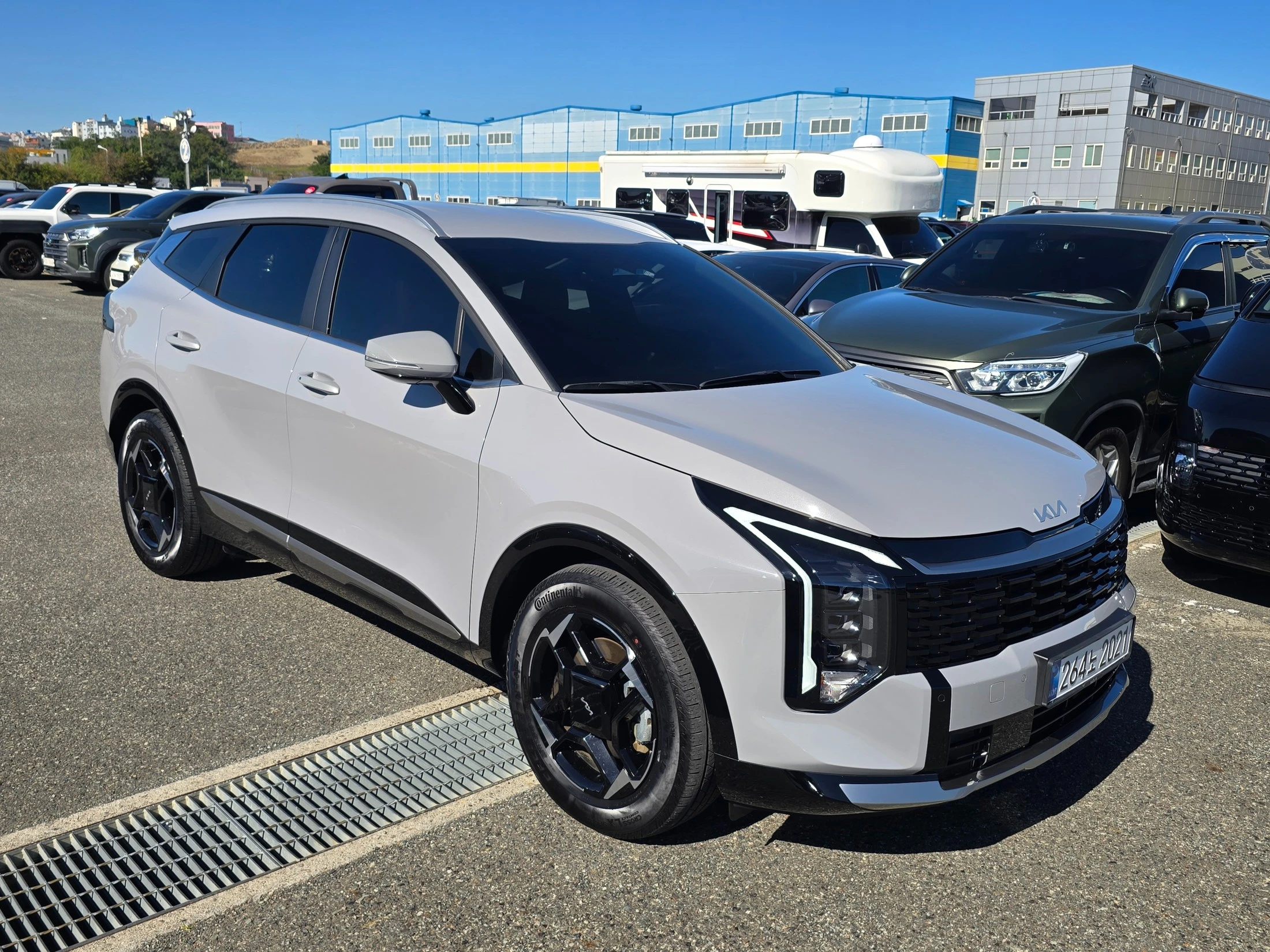Kia Sportage Hybrid, 2025 — фото 6