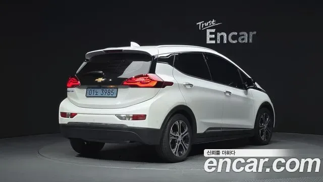 ChevroletGMDaewoo Bolt Ev, 2018 — фото 2