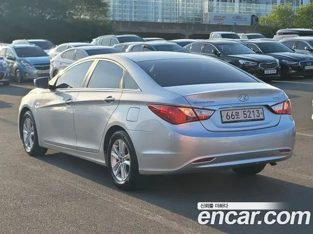 Hyundai Sonata YF Sonata, 2012 — фото 4