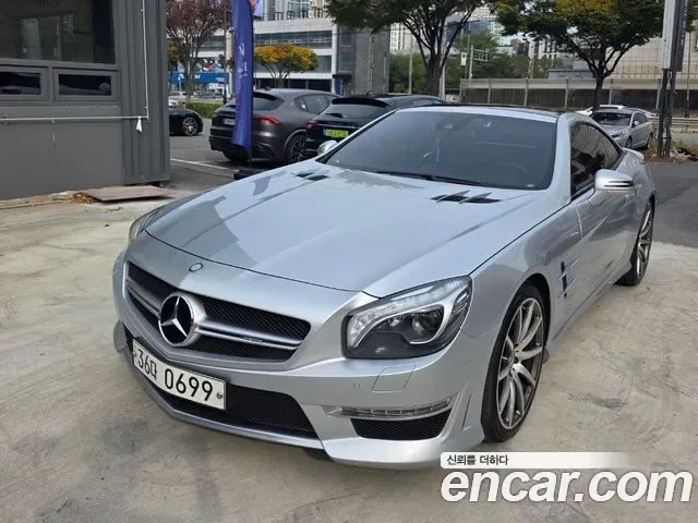 Mercedes-Benz Sl-Class, 2013 — фото 3