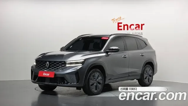 Renault-KoreaSamsung Grand Koleos Grand Colles