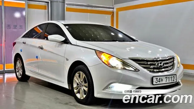 Hyundai Sonata YF Sonata, 2010 — фото 3