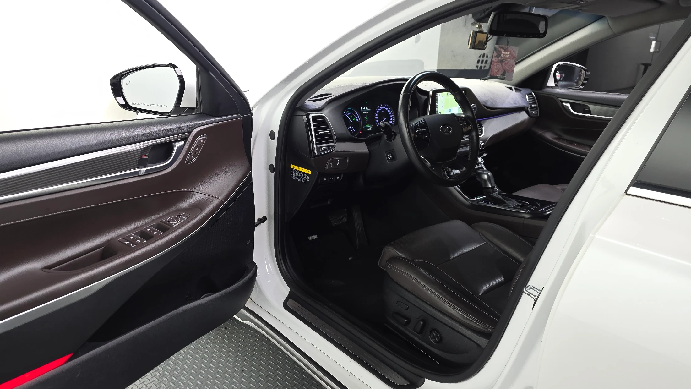 Hyundai Grandeur Ig Hybrid, 2017 — фото 10