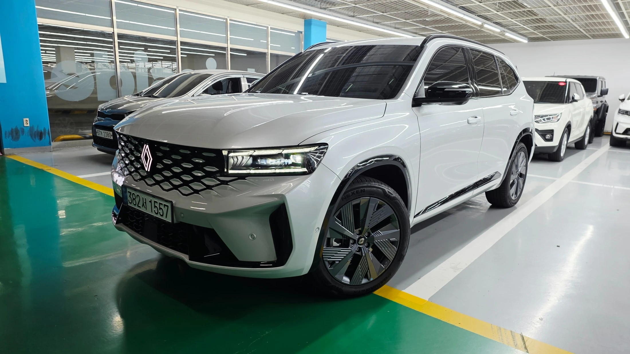 Renault-KoreaSamsung Grand Koleos Grand Colles, 2026 — фото 2